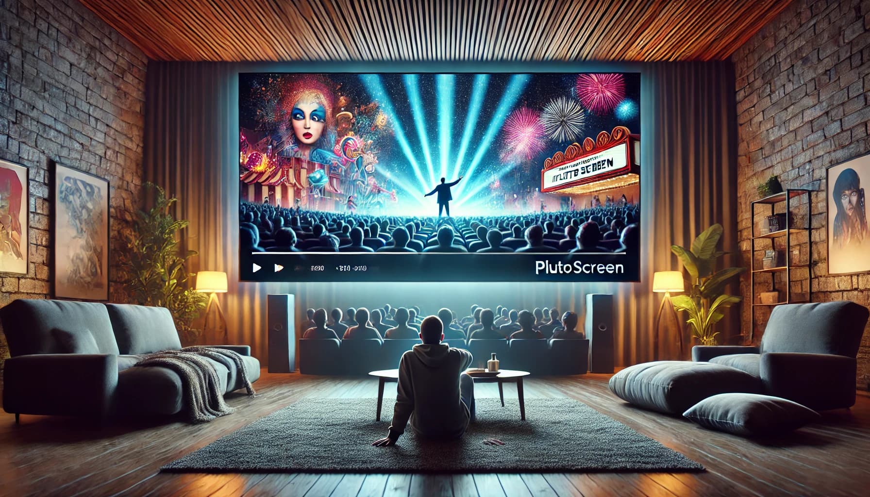 A fan of captivating performances plutoscreen