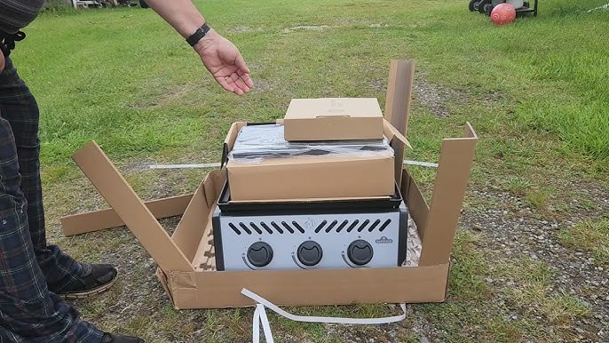 Napoleon 365sb assembly instructions